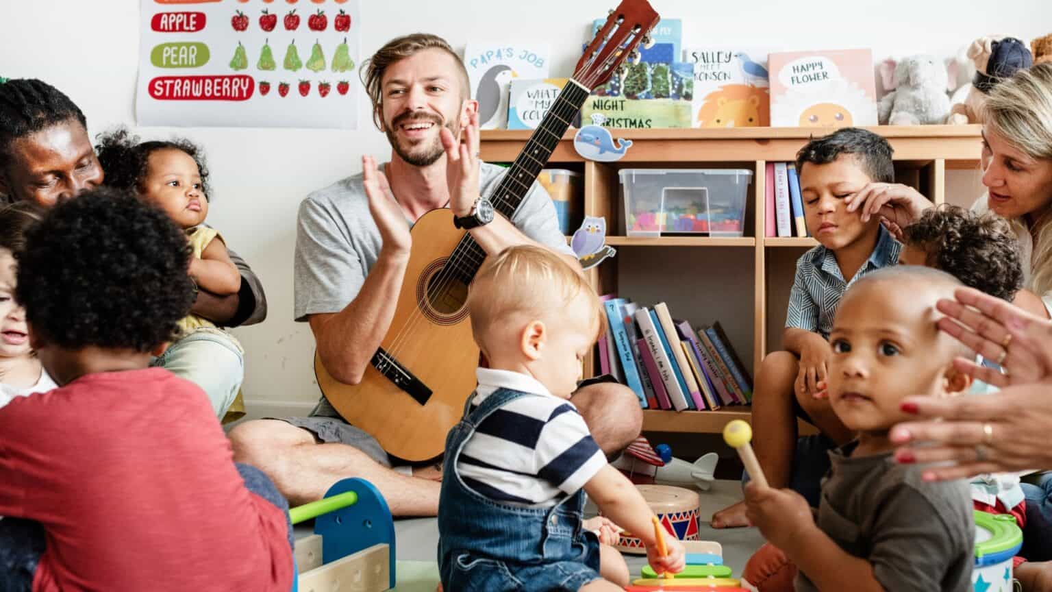 Benefits of Learning Music for Kids and Young Children